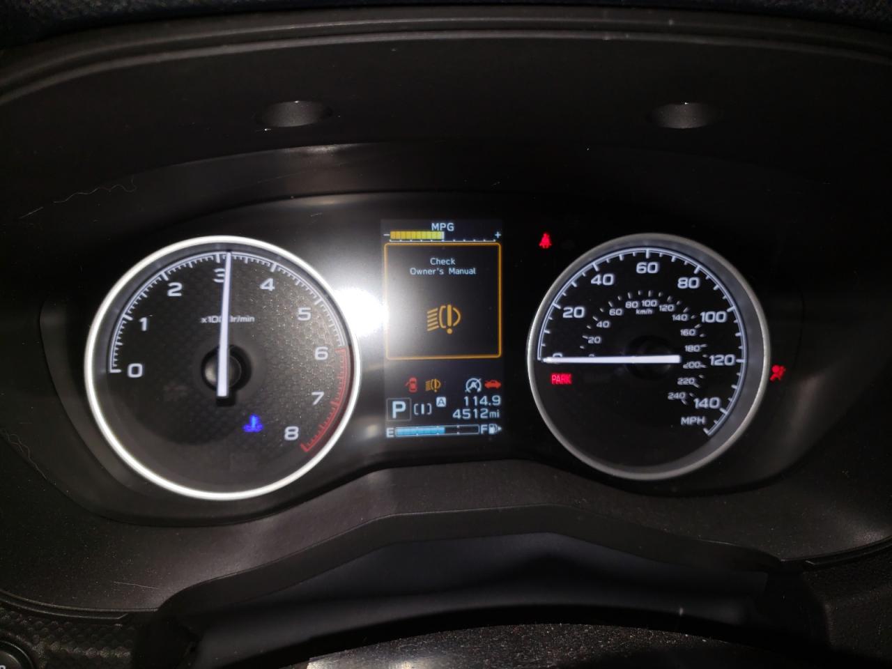 2024 SUBARU FORESTER PREMIUM VIN:JF2SKACC0RH491538