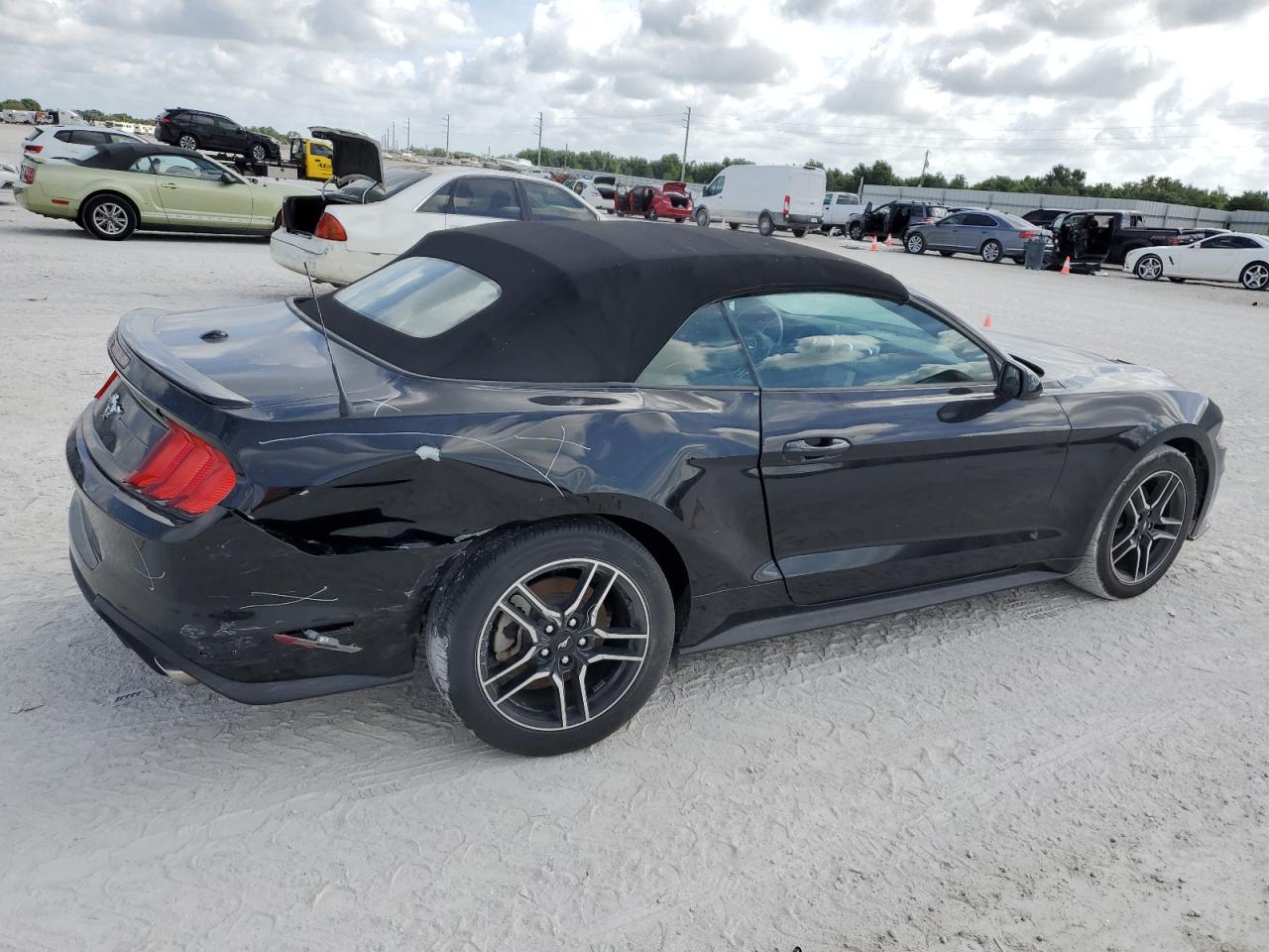 2022 FORD MUSTANG  VIN:1FATP8UH4N5105034