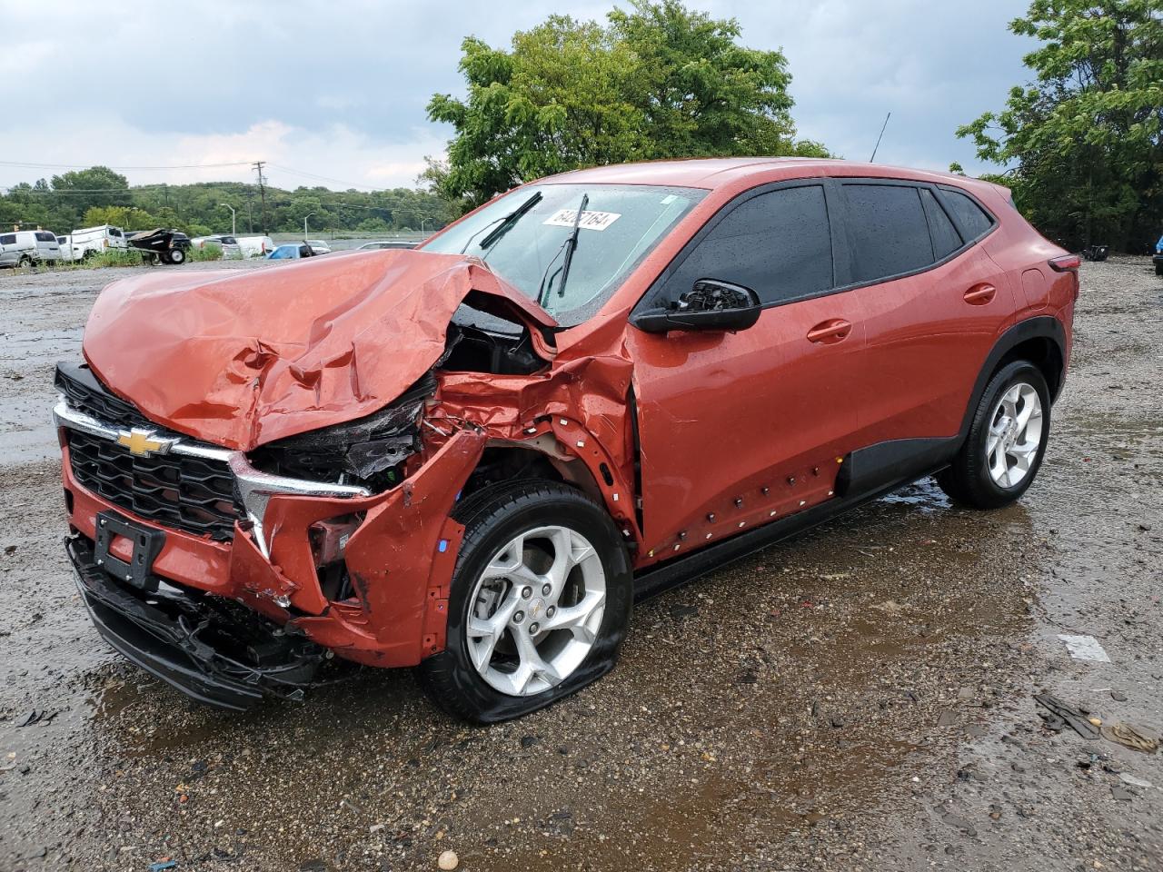 2024 CHEVROLET TRAX LS VIN:KL77LFE24RC105927