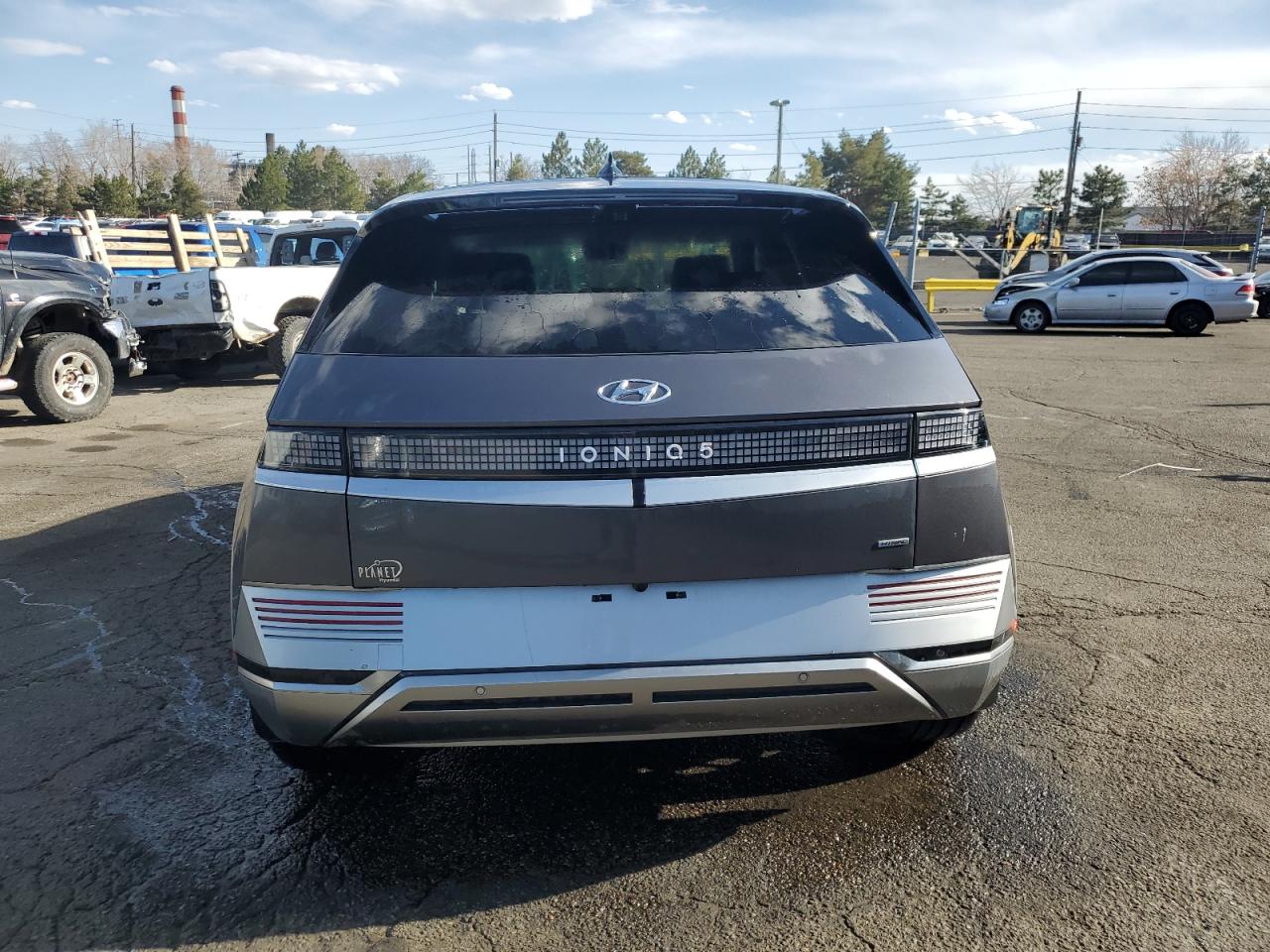 2024 HYUNDAI IONIQ 5 LIMITED VIN:KM8KRDDF4RU271875