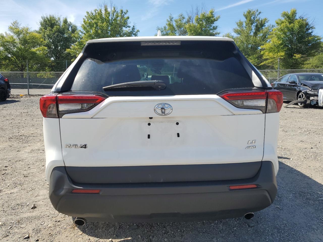 2022 TOYOTA RAV4 LE VIN:2T3F1RFV1NC301055