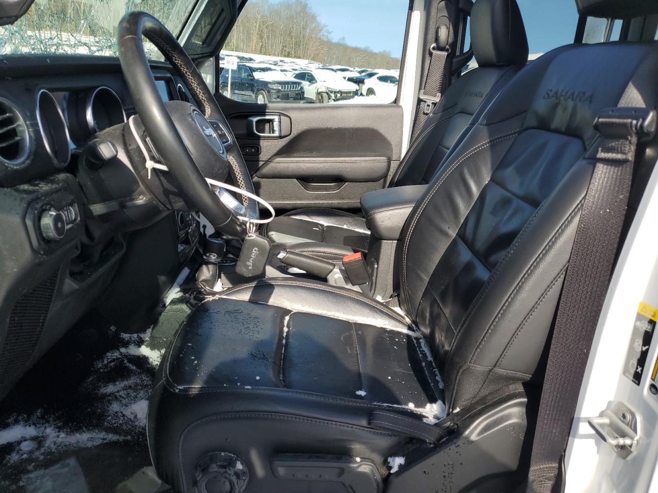 2022 JEEP WRANGLER UNLIMITED SAHARA VIN:1C4HJXEG9NW104845