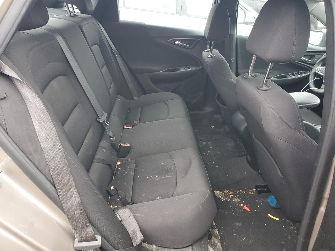 2022 CHEVROLET MALIBU LS VIN:1G1ZB5ST2NF203698