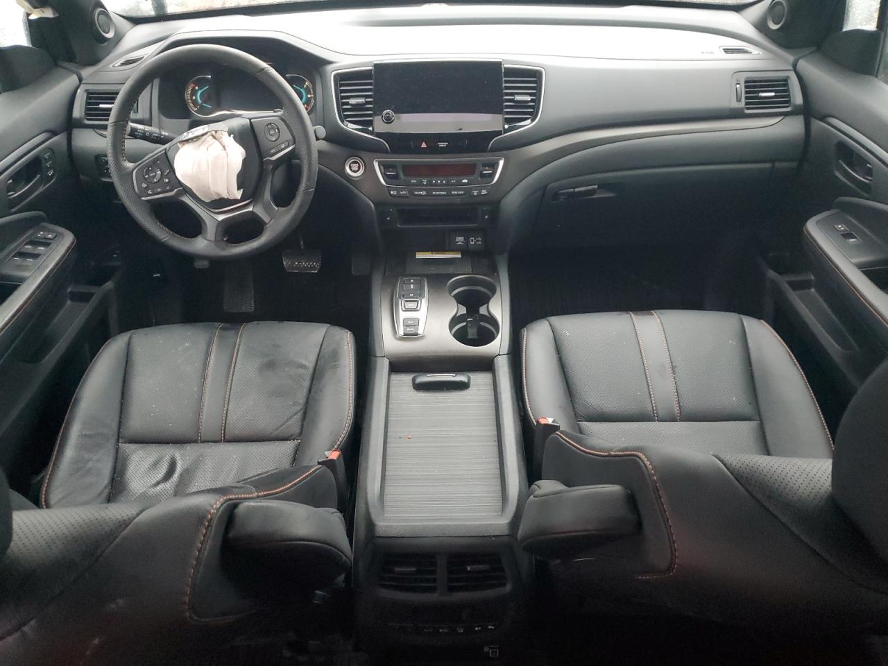 2022 HONDA PILOT TRAILSPORT VIN:5FNYF6H84NB102196