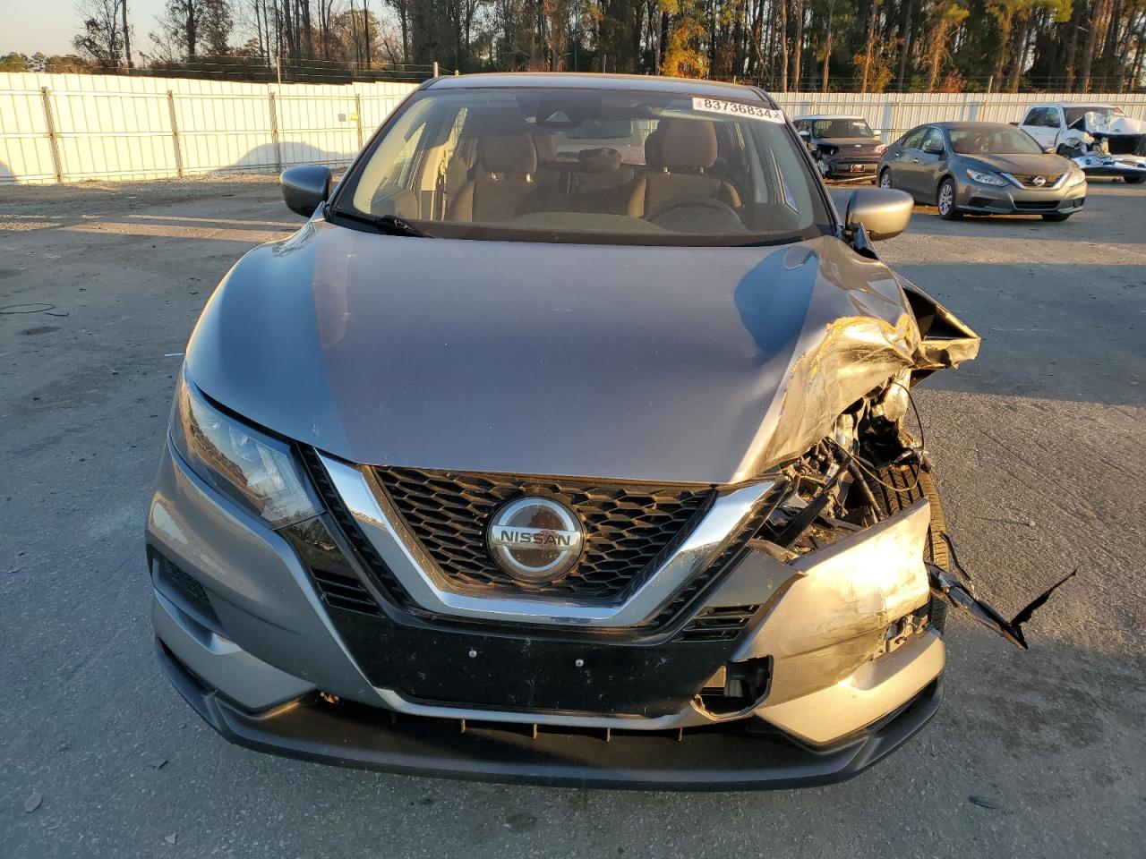 2022 NISSAN ROGUE SPORT S VIN:JN1BJ1AV5NW347661