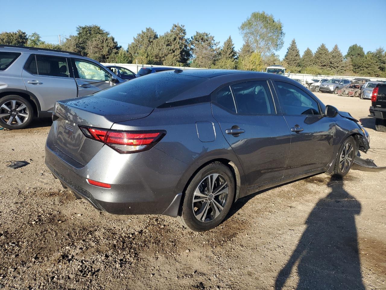 2023 NISSAN SENTRA SV VIN:3N1AB8CV9PY309229