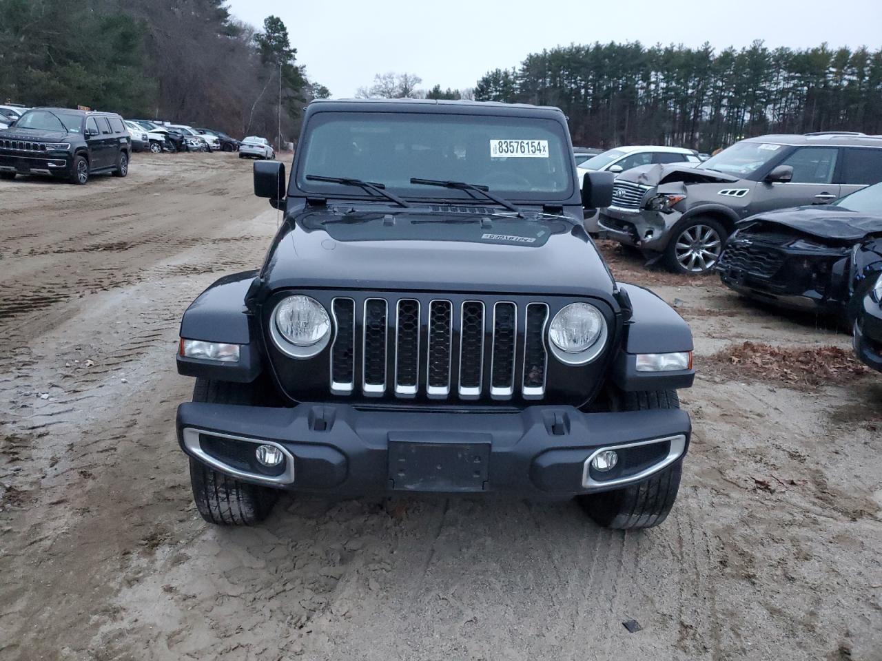 2023 JEEP GLADIATOR OVERLAND VIN:1C6HJTFG4PL550551