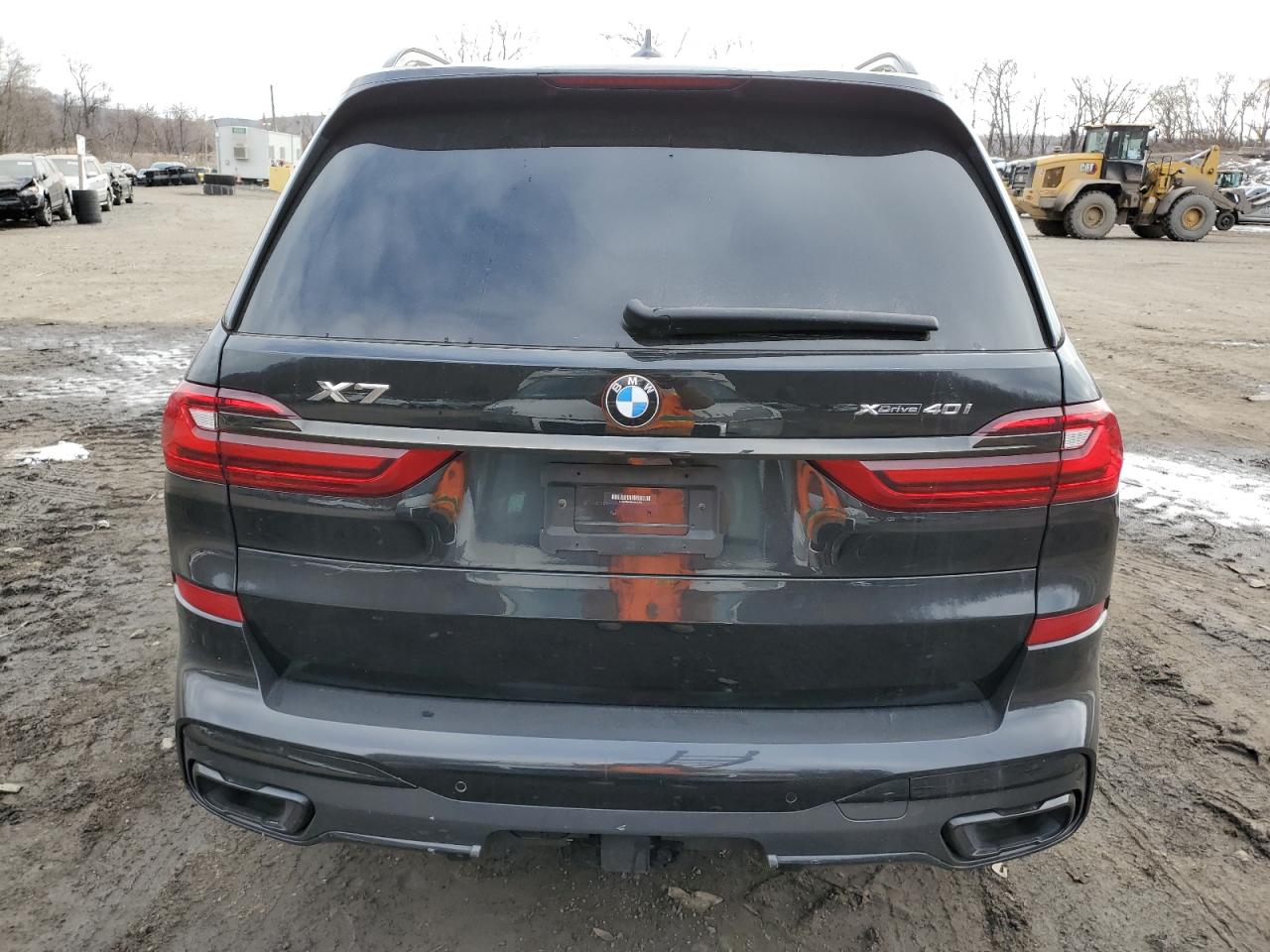 2022 BMW X7 XDRIVE40I VIN:5UXCW2C05N9K47311