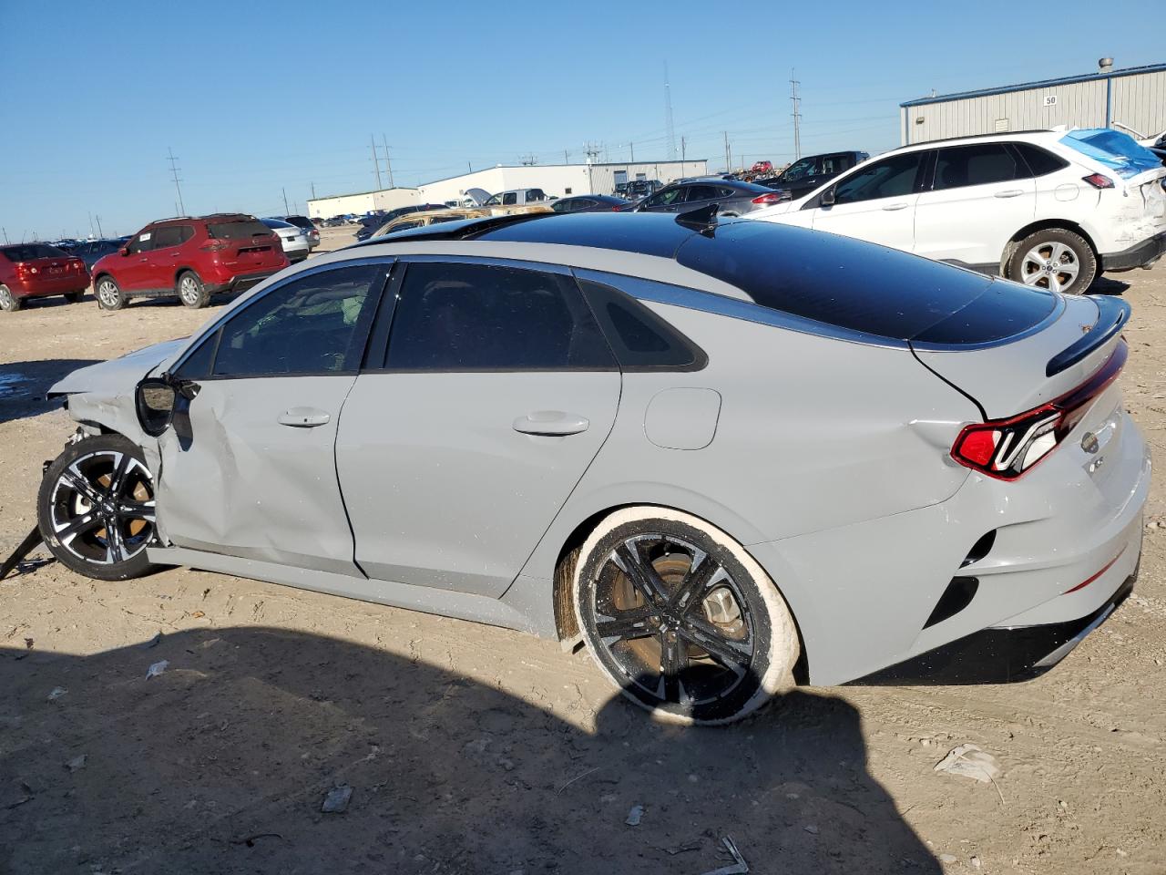 2022 KIA K5 GT LINE VIN:5XXG64J29NG146004