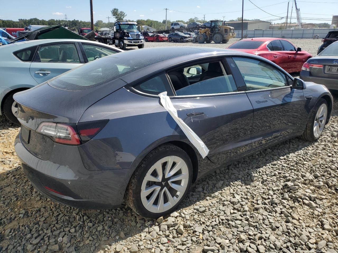 2022 TESLA MODEL 3  VIN:5YJ3E1EA9NF130342