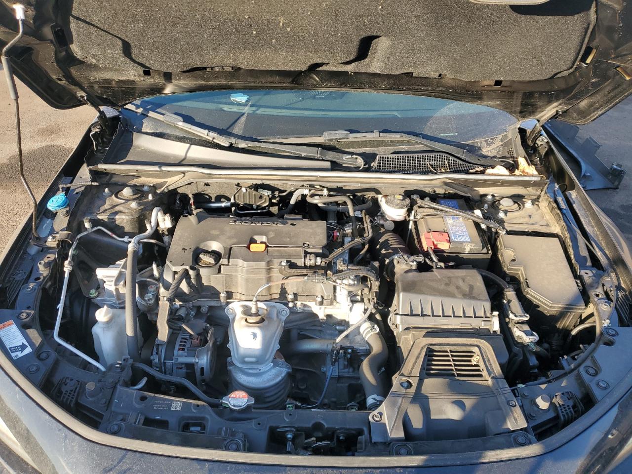 2023 HONDA CIVIC SPORT VIN:2HGFE2F55PH548139