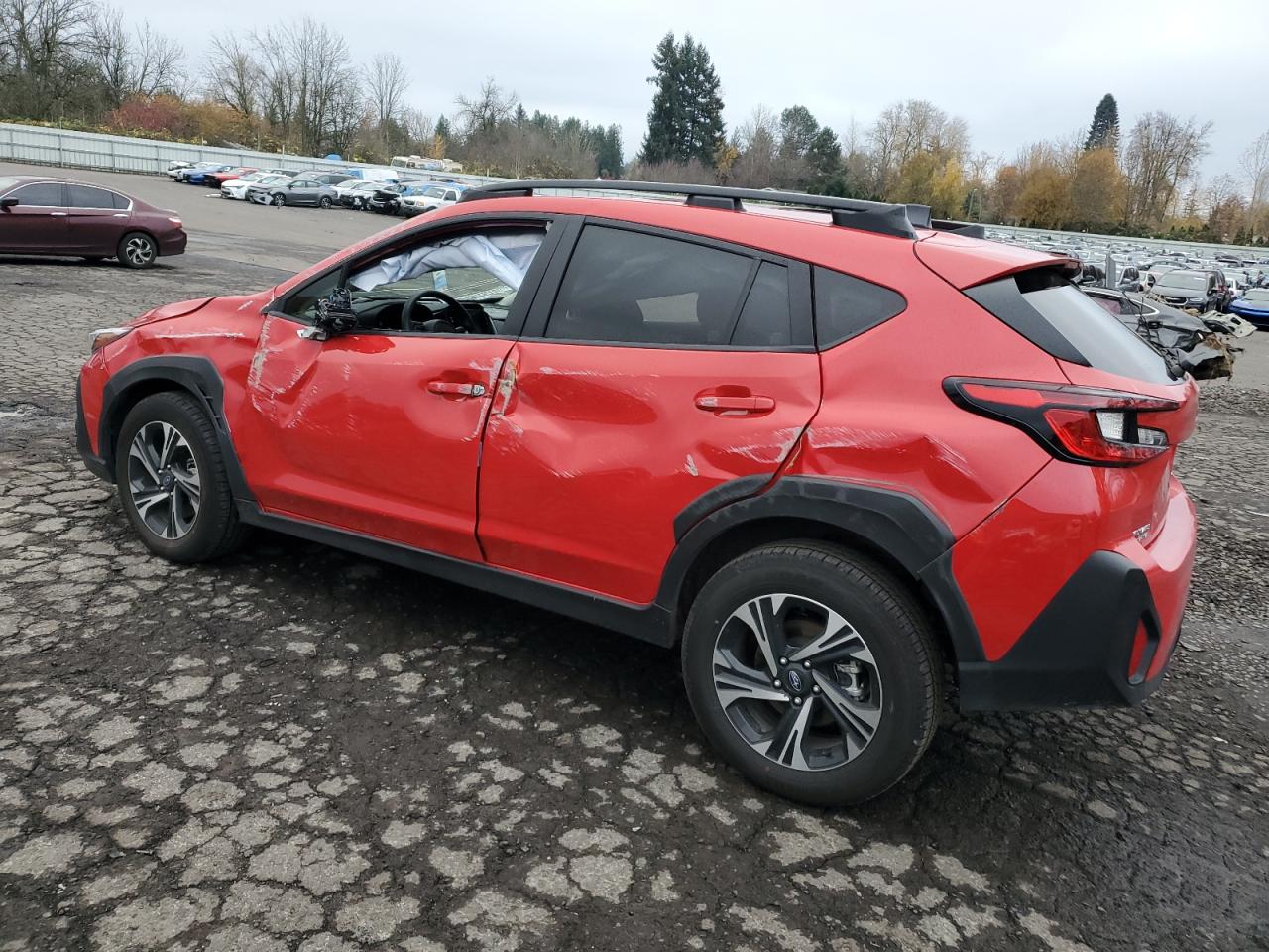 2024 SUBARU CROSSTREK PREMIUM VIN:JF2GUADC1RH371102