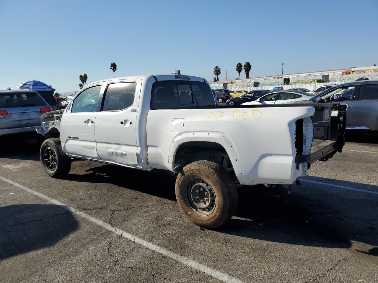 2022 TOYOTA TACOMA DOUBLE CAB VIN:3TMBZ5DN4NM035257