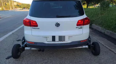 2015 Volkswagen Tiguan VIN: