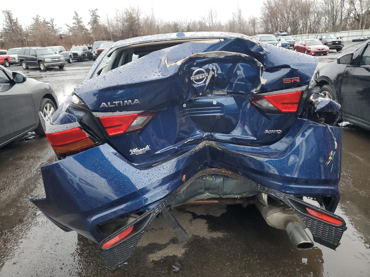 2023 NISSAN ALTIMA SR VIN:1N4BL4CW3PN348952