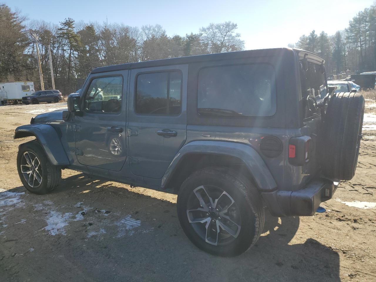 2024 JEEP WRANGLER 4XE VIN:1C4RJXN63RW225212