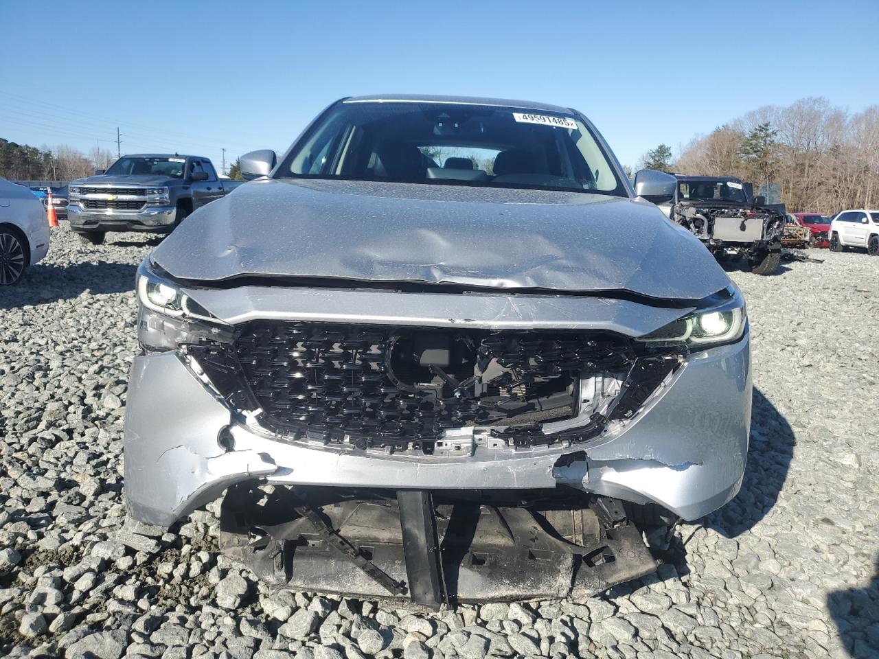 2022 MAZDA CX-5 PREMIUM VIN:JM3KFBDM7N0557146