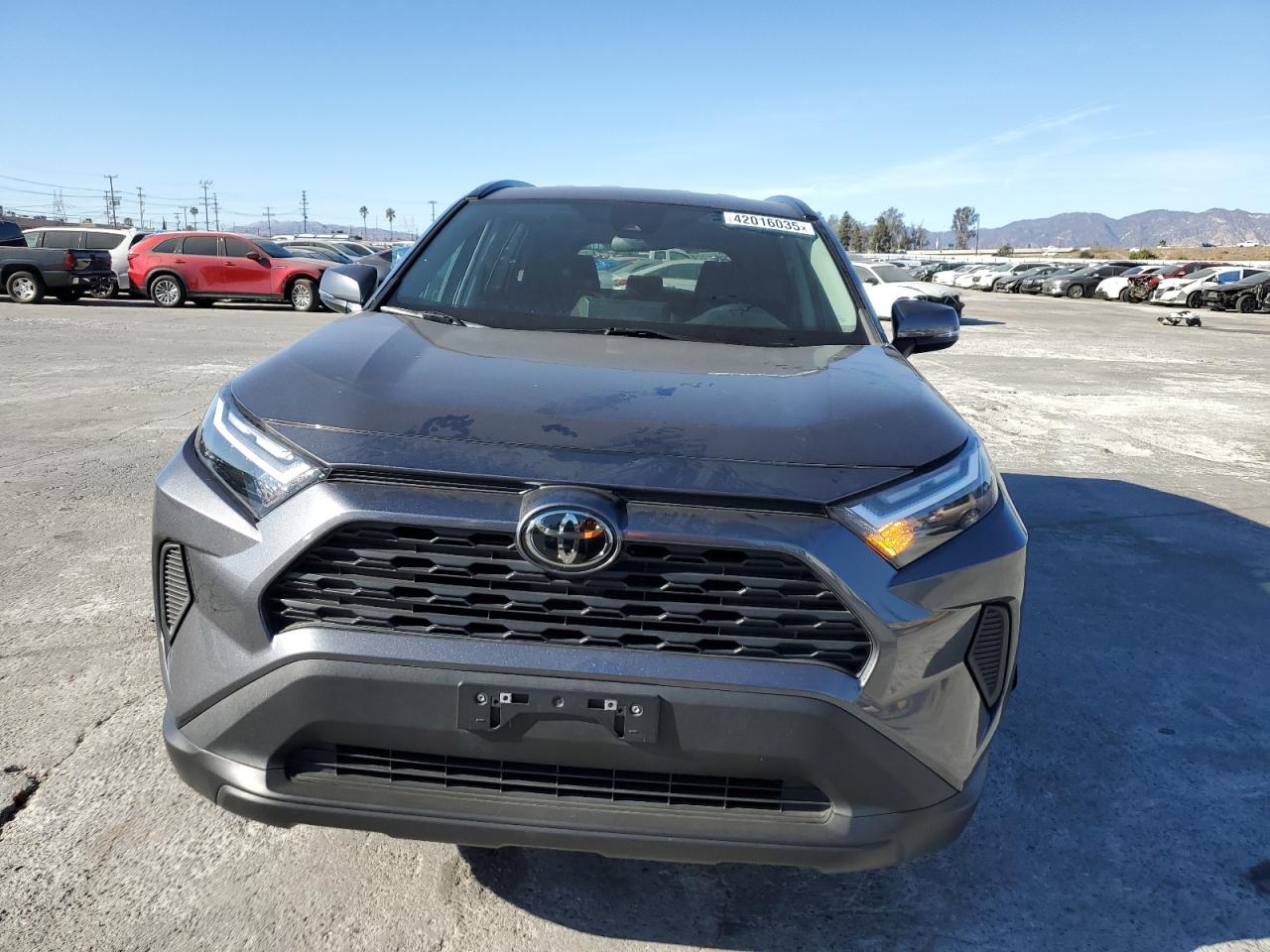 2022 TOYOTA RAV4 XLE VIN:2T3W1RFV8NW206412
