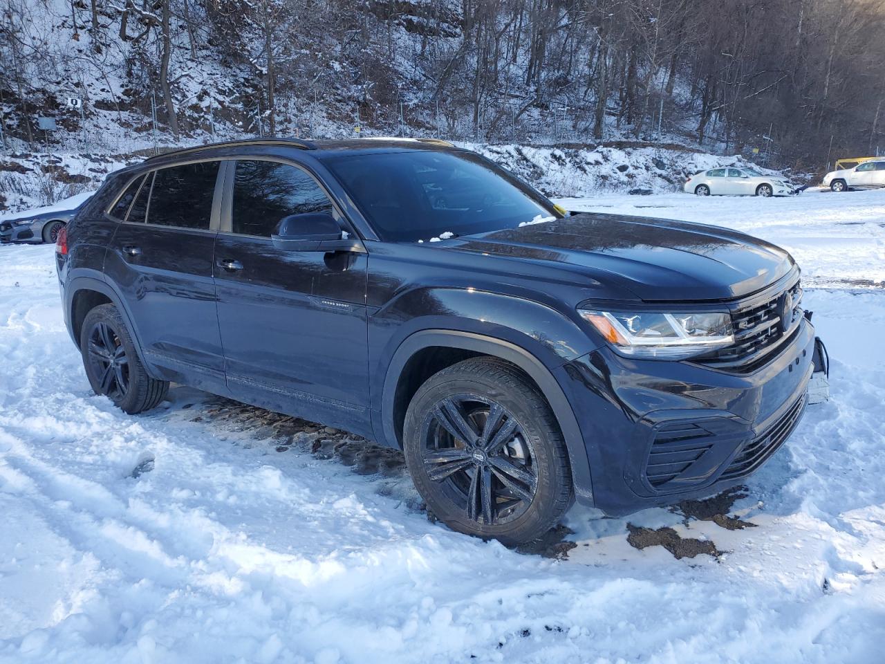 2023 VOLKSWAGEN ATLAS CROSS SPORT SEL R-LINE VIN:1V2SE2CA6PC215822