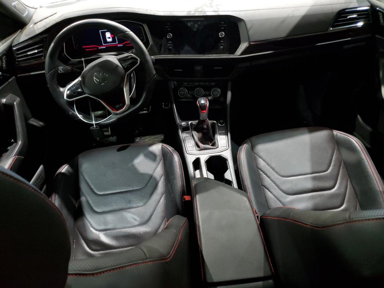2022 VOLKSWAGEN JETTA GLI AUTOBAHN VIN:3VW2T7BU4NM001341