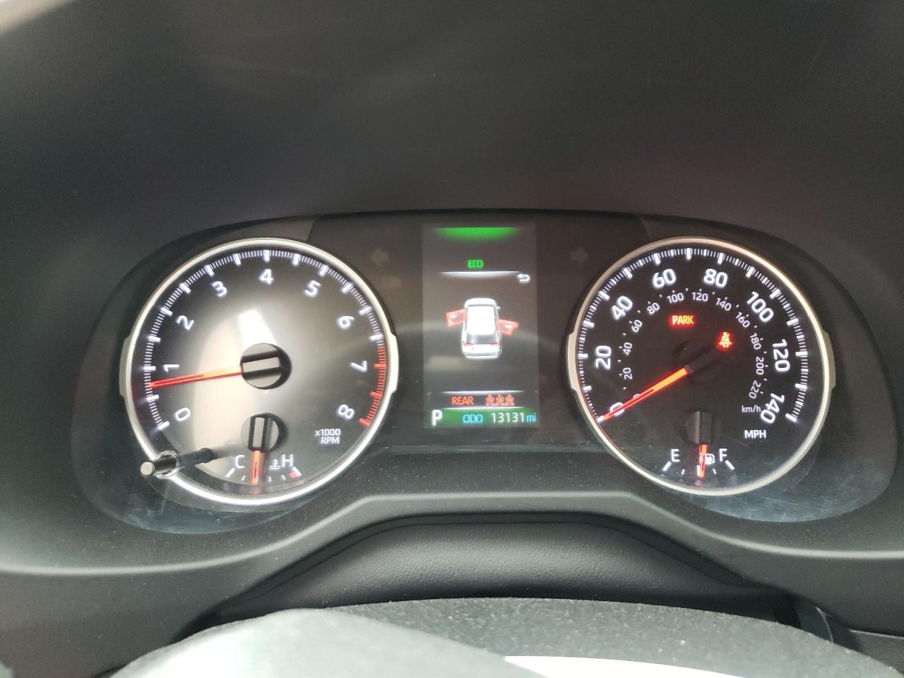 2022 TOYOTA RAV4 LE VIN:2T3H1RFV9NW212650