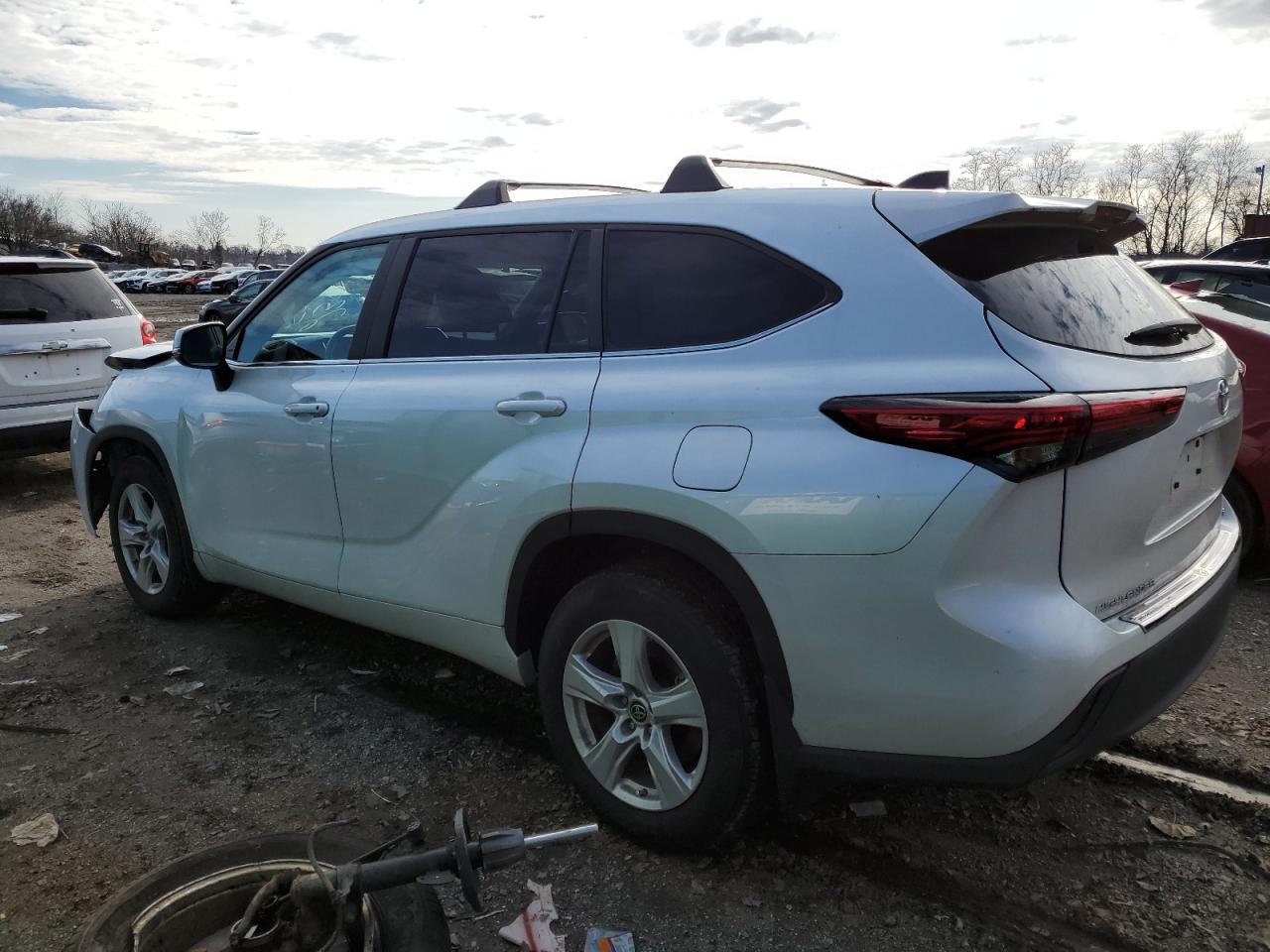 2023 TOYOTA HIGHLANDER L VIN:5TDKDRAH8PS012314