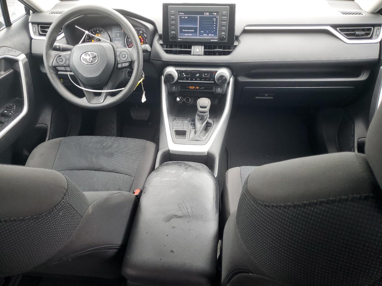 2022 TOYOTA RAV4 LE VIN:2T3F1RFV1NC322102