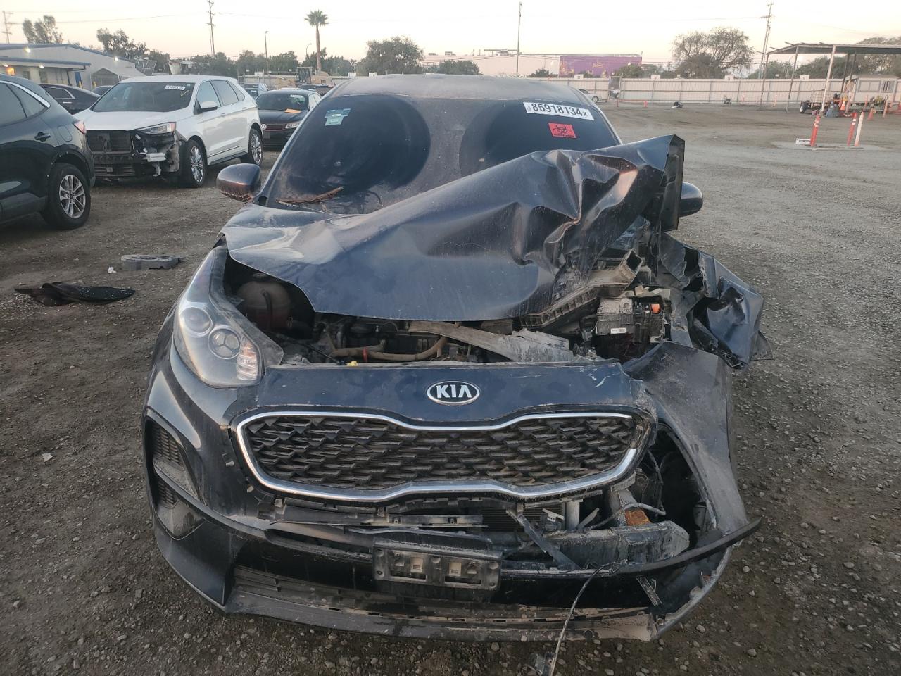 2022 KIA SPORTAGE LX VIN:KNDPM3AC6N7018966
