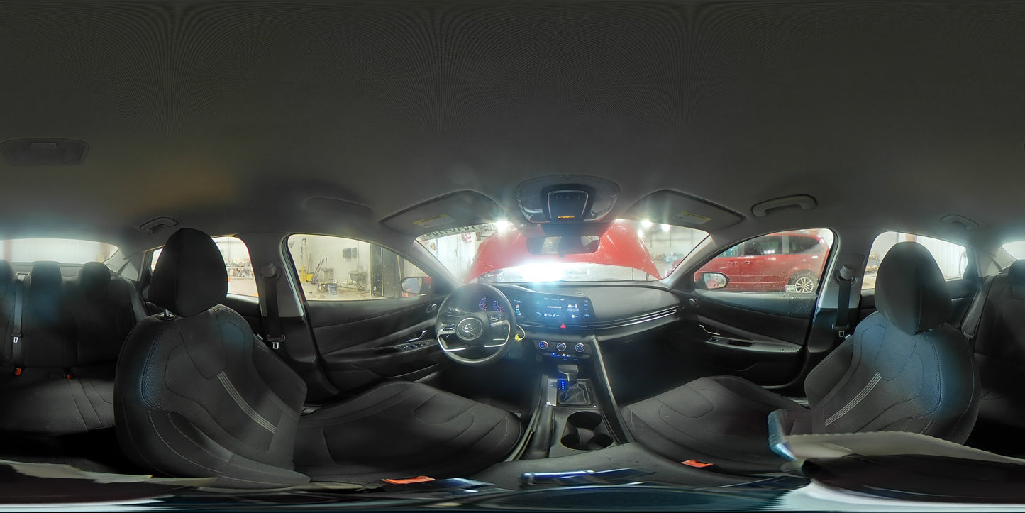 2022 HYUNDAI ELANTRA SE VIN:5NPLL4AG4NH053267