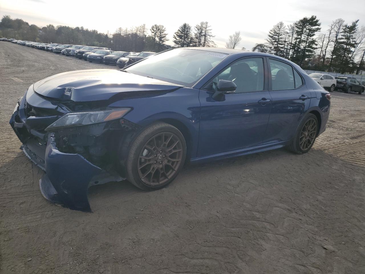2023 TOYOTA CAMRY SE NIGHT SHADE VIN:4T1T11AK4PU109589