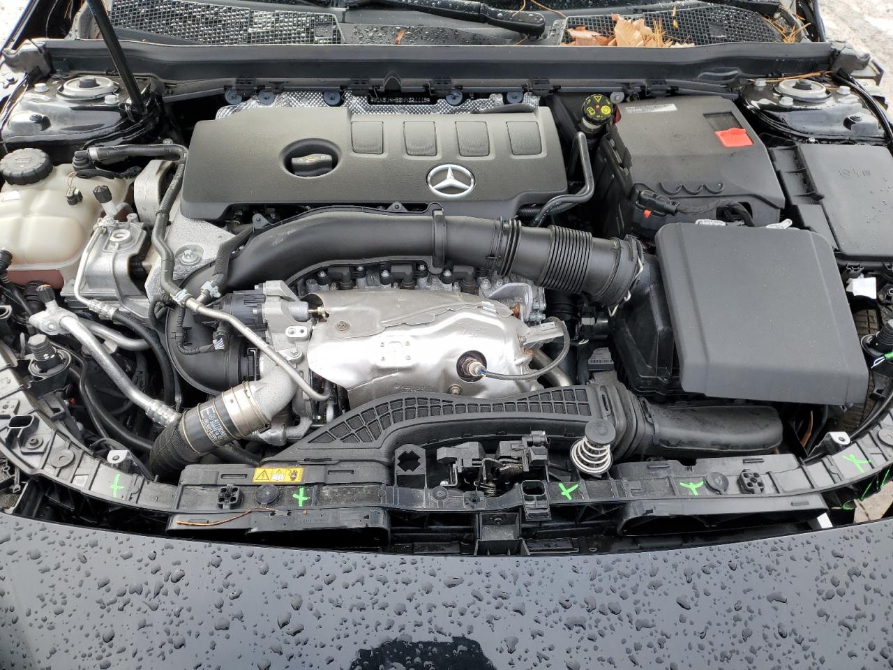 2022 MERCEDES-BENZ CLA 250 4MATIC VIN:W1K5J4HB6NN321119