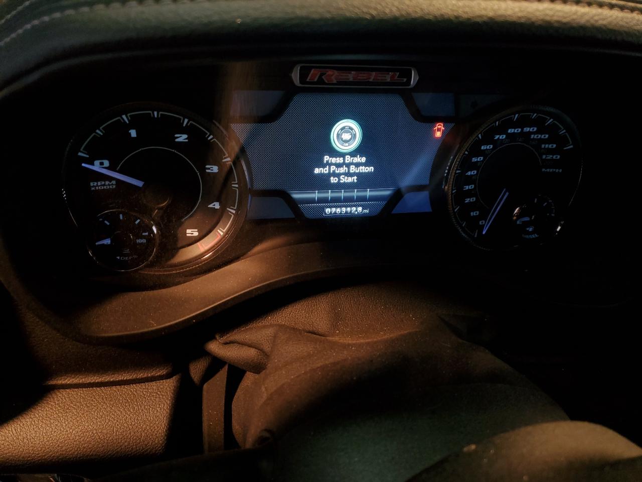 2022 RAM 1500 REBEL VIN:1C6SRFLM1NN136249