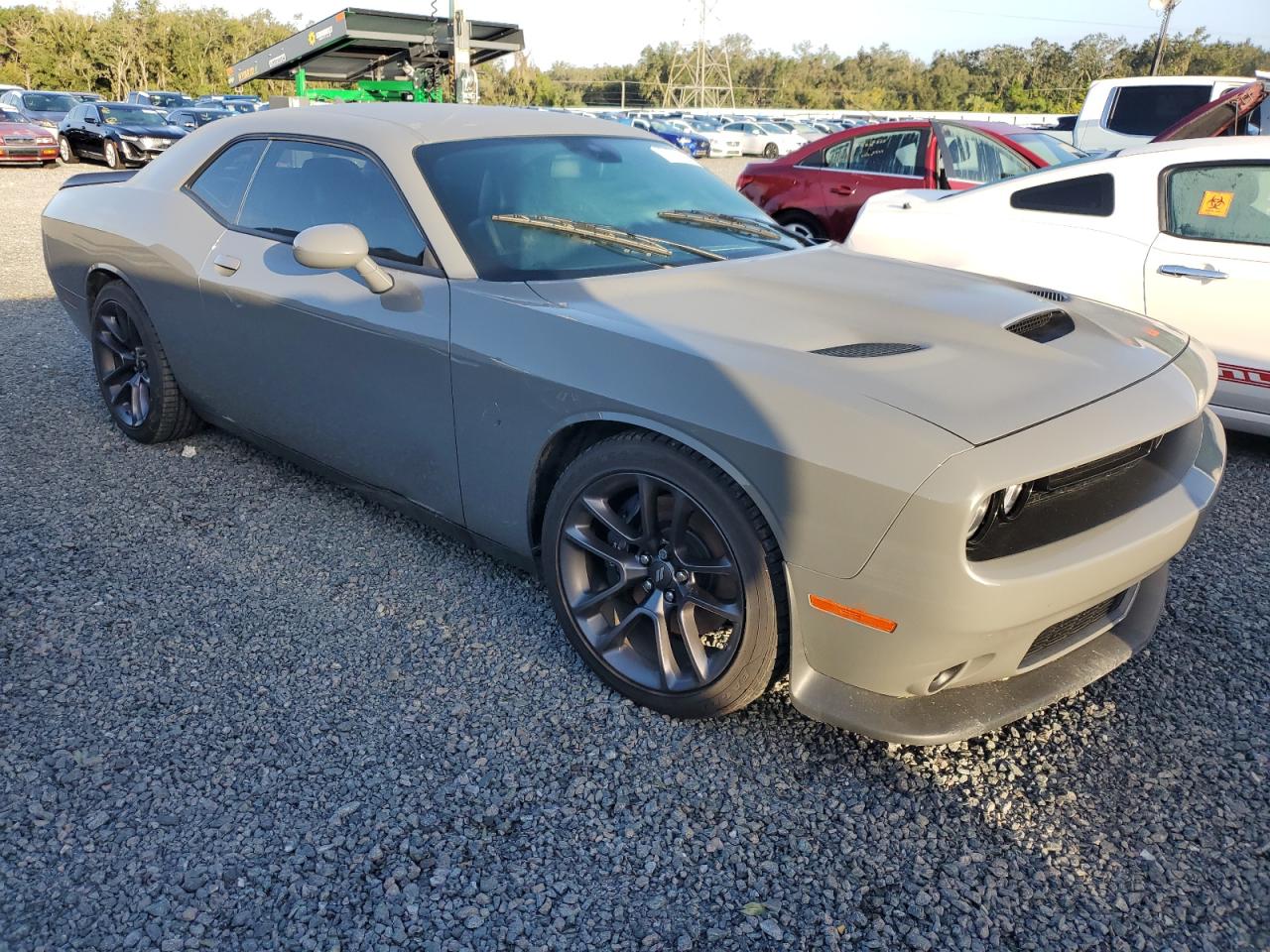 2023 DODGE CHALLENGER R/T SCAT PACK VIN:2C3CDZFJ5PH670398
