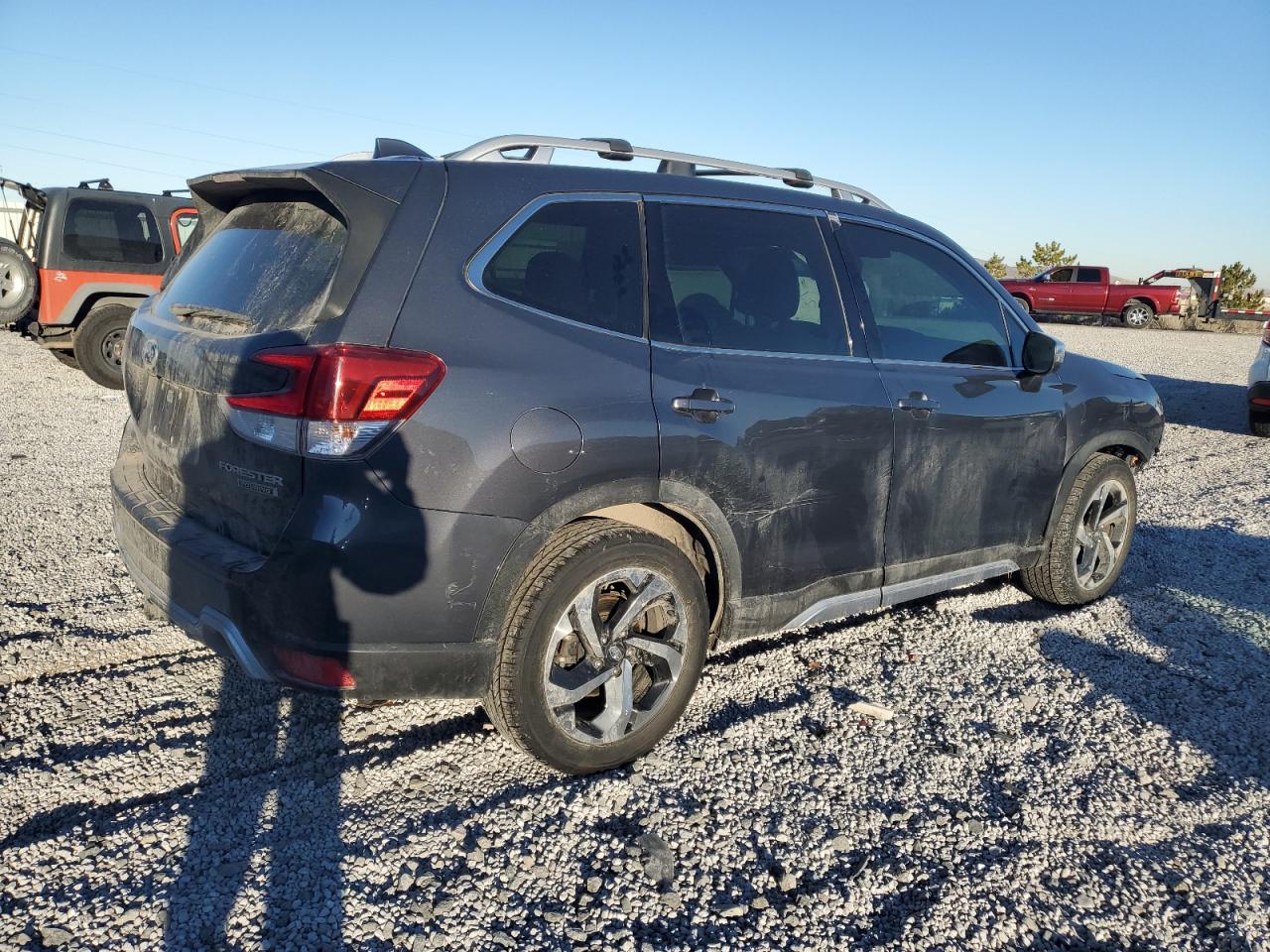 2022 SUBARU FORESTER TOURING VIN:JF2SKARC2NH438454