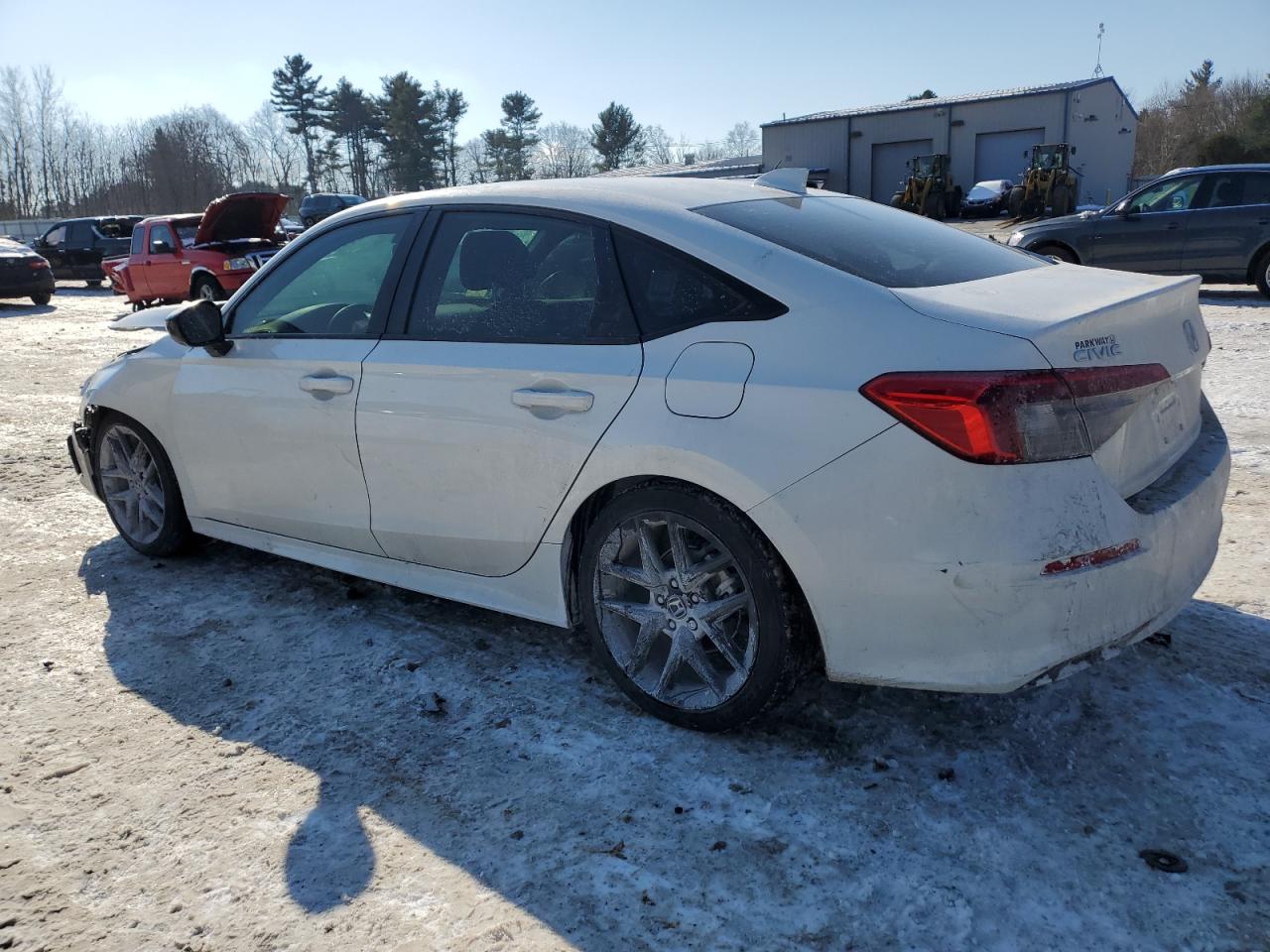 2024 HONDA CIVIC SPORT VIN:2HGFE2F52RH554693