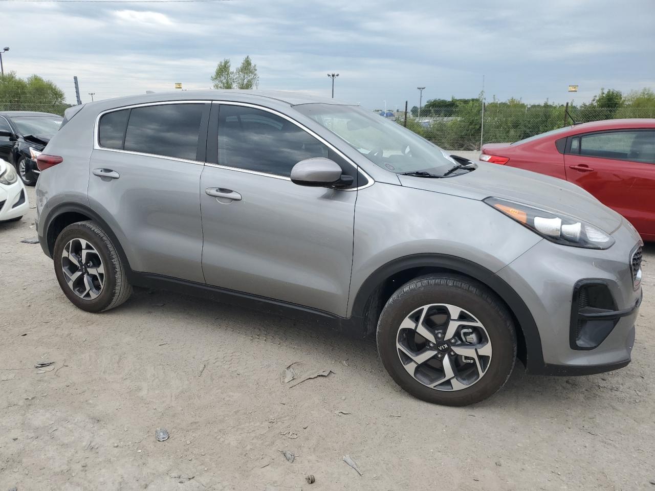 2022 KIA SPORTAGE LX VIN:KNDPM3AC6N7968566