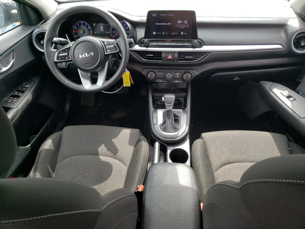 2022 KIA FORTE FE VIN:3KPF24AD8NE484172