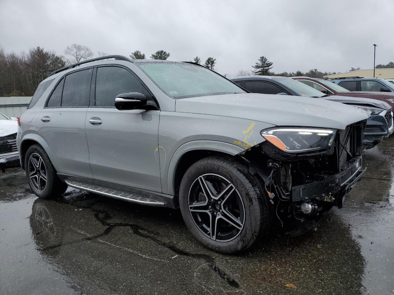 2024 MERCEDES-BENZ GLE 350 4MATIC VIN:4JGFB4FB5RB001257