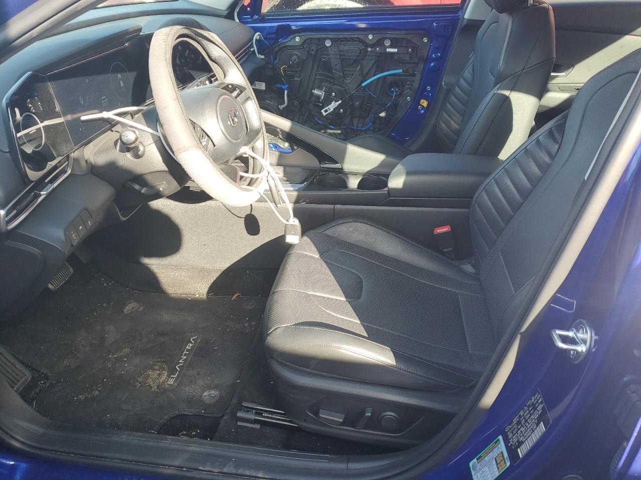 2023 HYUNDAI ELANTRA LIMITED VIN:KMHLP4AG9PU450272