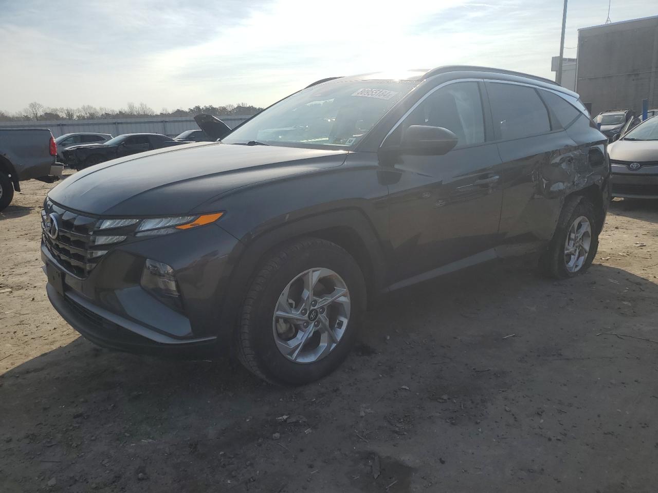 2023 HYUNDAI TUCSON SEL VIN:5NMJBCAE5PH196022
