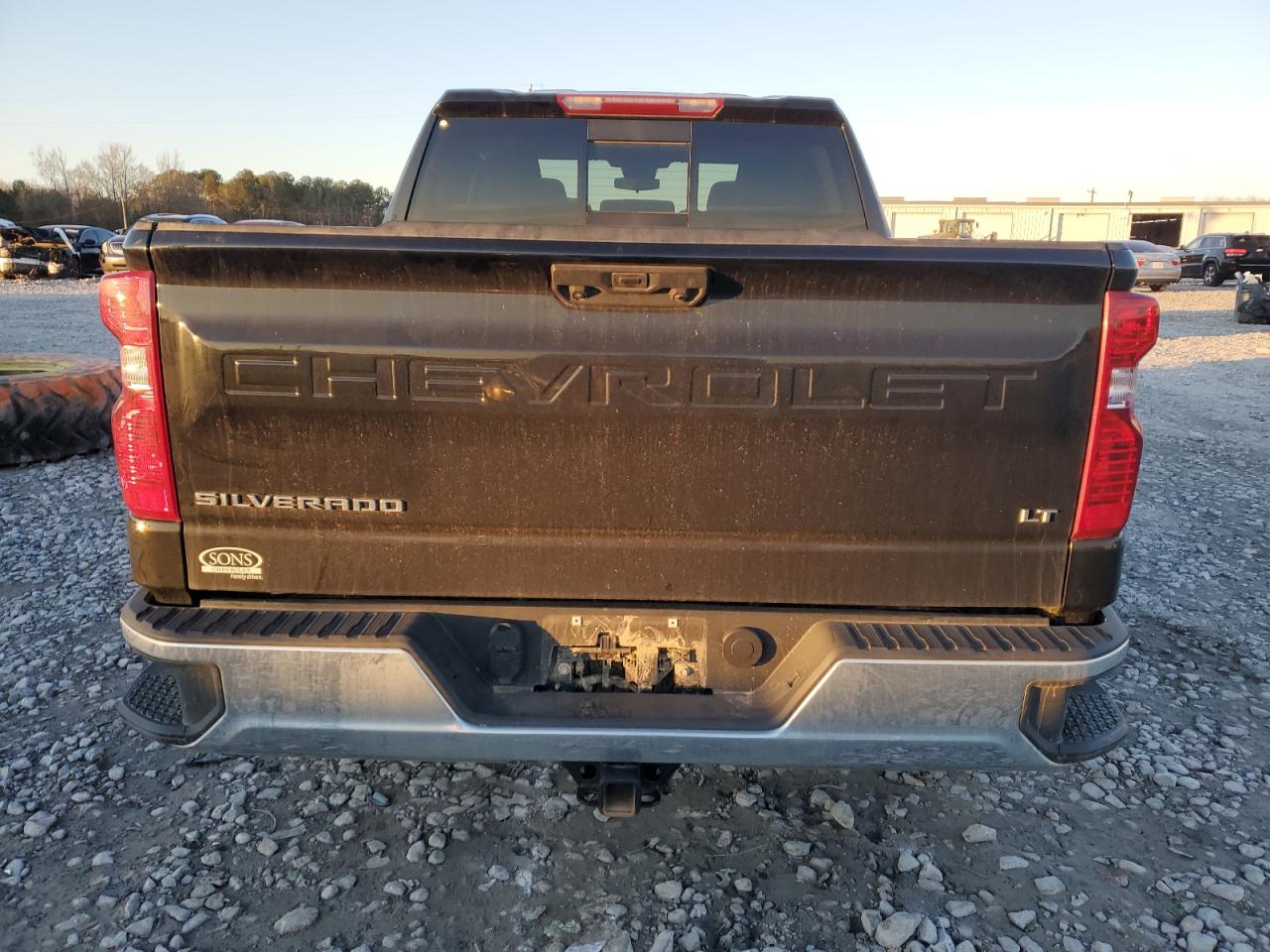 2024 CHEVROLET SILVERADO K1500 LT VIN:2GCUDDED3R1133510