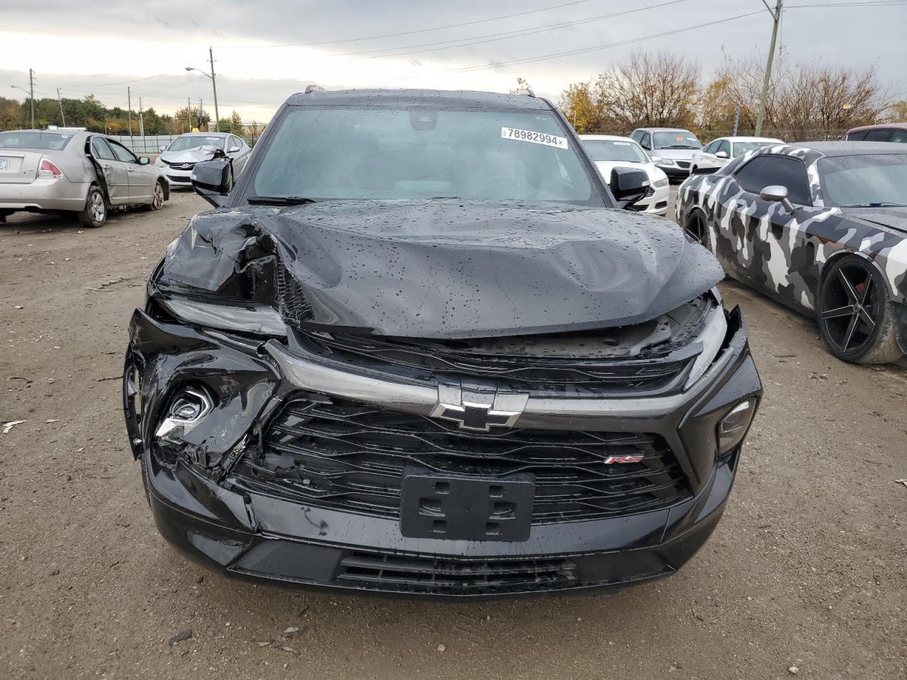 2023 CHEVROLET BLAZER RS VIN:3GNKBKRS5PS109745