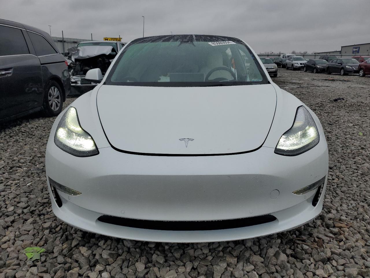 2022 TESLA MODEL 3  VIN:5YJ3E1EB9NF278693