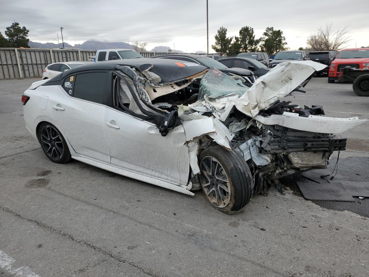 2024 NISSAN SENTRA SR VIN:3N1AB8DV3RY354880