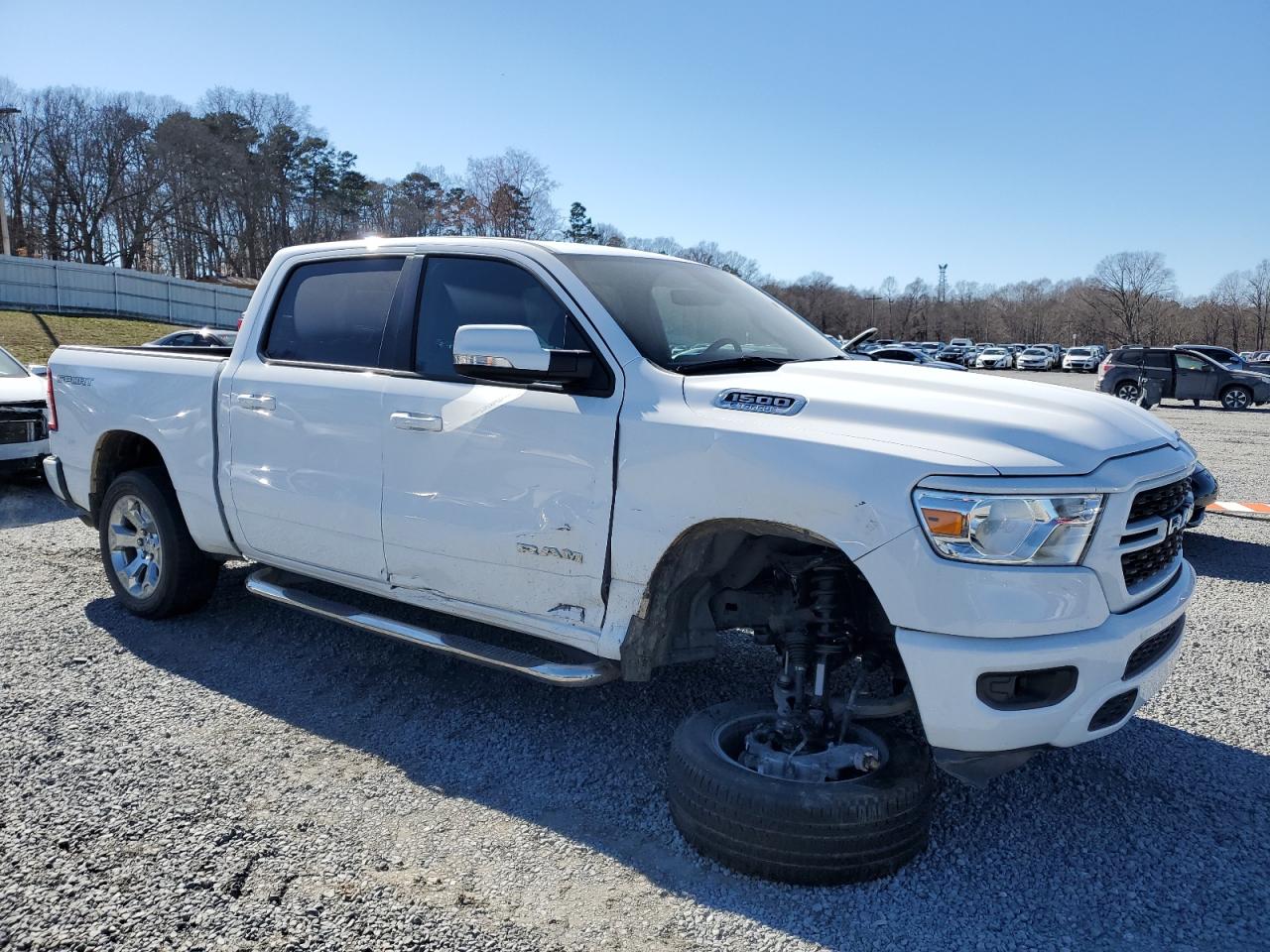 2022 RAM 1500 BIG HORN/LONE STAR VIN:1C6RRFFG2NN455888