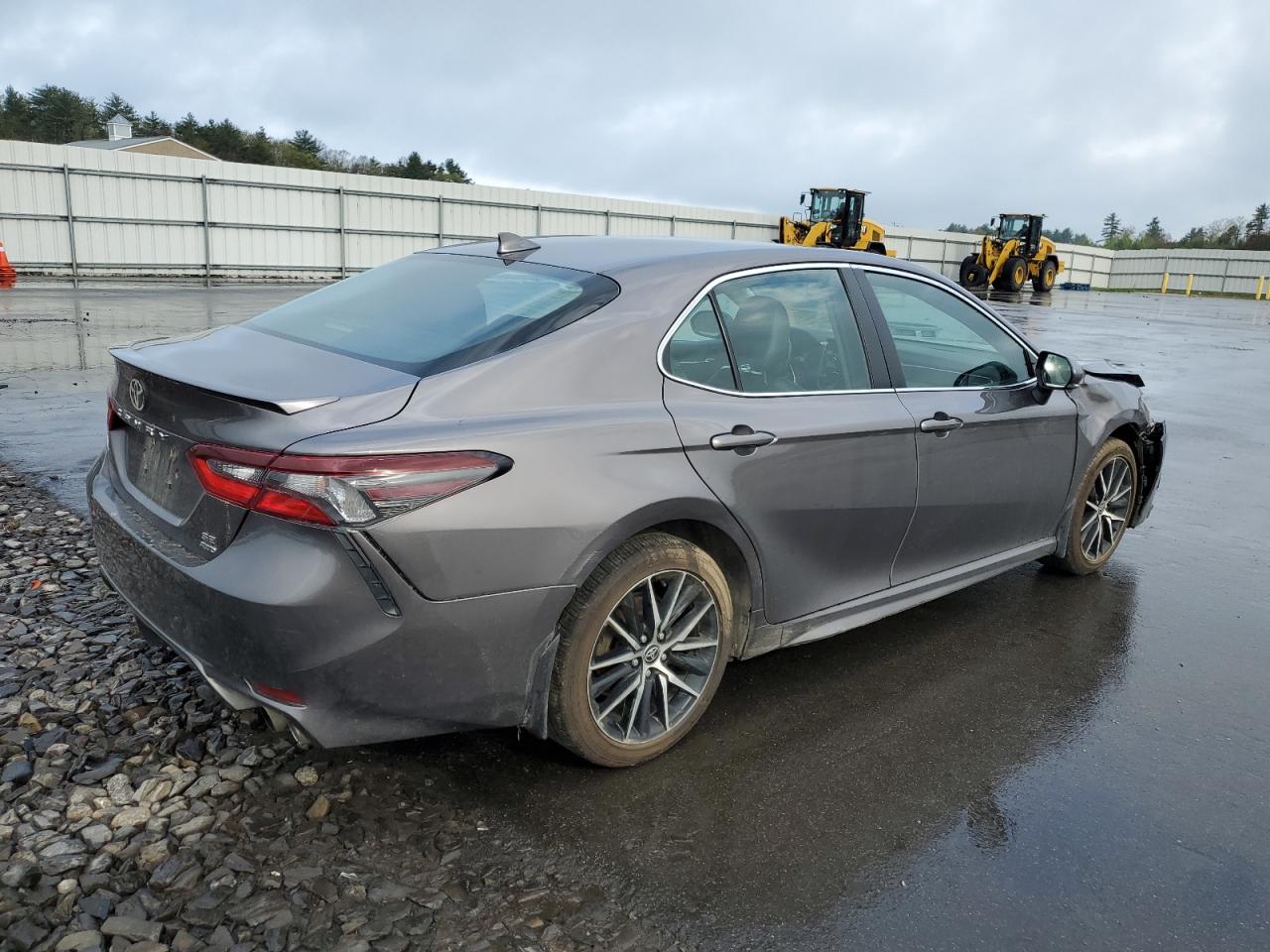 2022 TOYOTA CAMRY SE VIN:4T1G11BK0NU058380