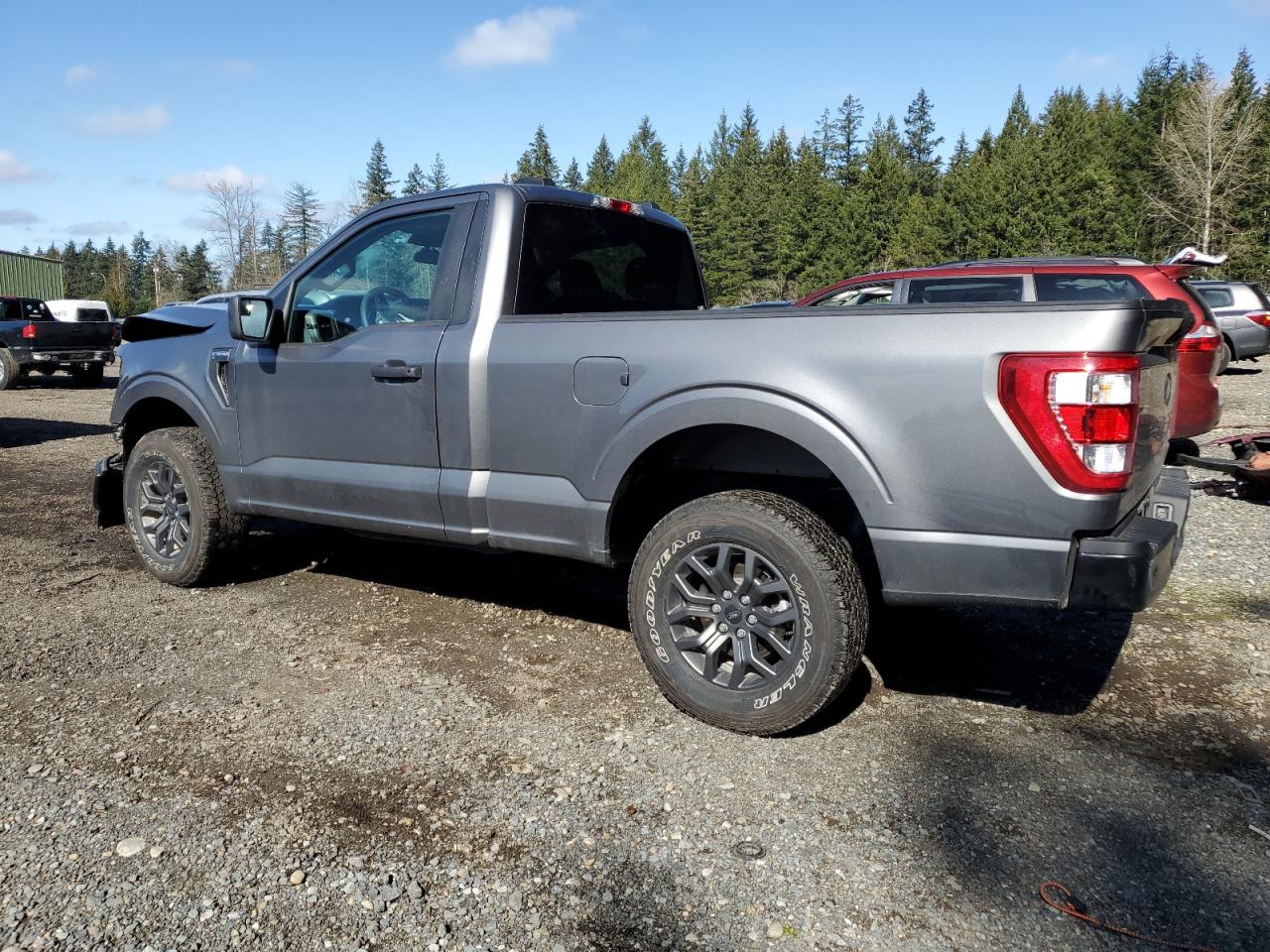2023 FORD F150  VIN:1FTMF1E59PKD87348
