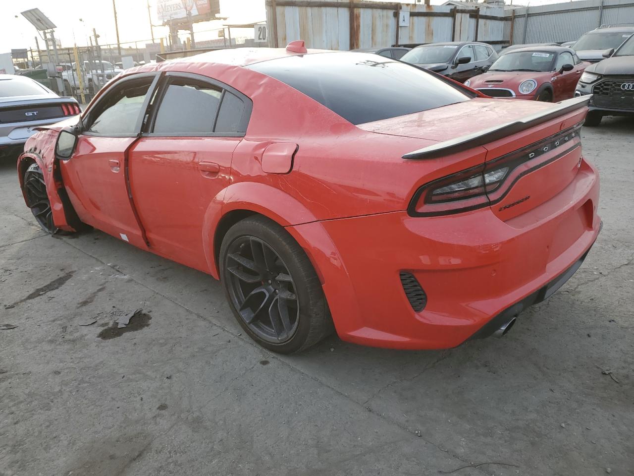 2022 DODGE CHARGER SCAT PACK VIN:2C3CDXGJ0NH210467