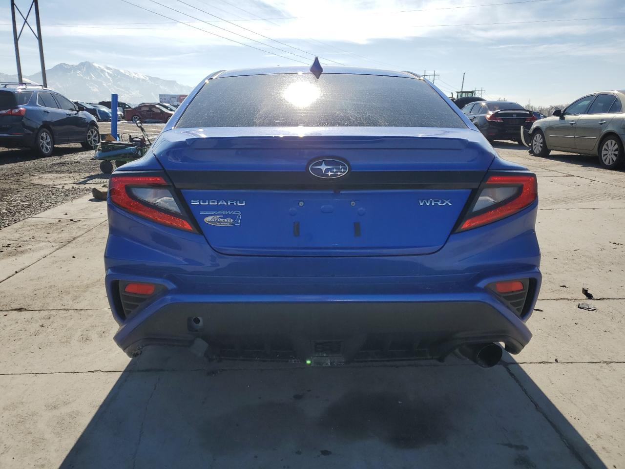 2022 SUBARU WRX PREMIUM VIN:JF1VBAF61N9003421