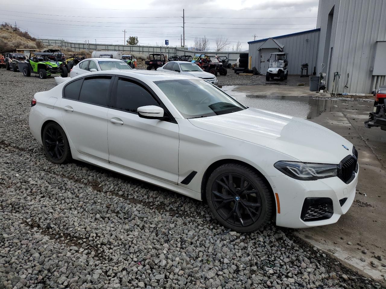 2022 BMW 540 XI VIN:WBA73BJ06NCK78601